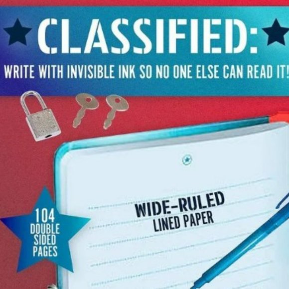 Top Secret Diary Journal - Picture 2 of 5